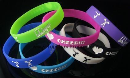 Silicone Wristband, Bracelet