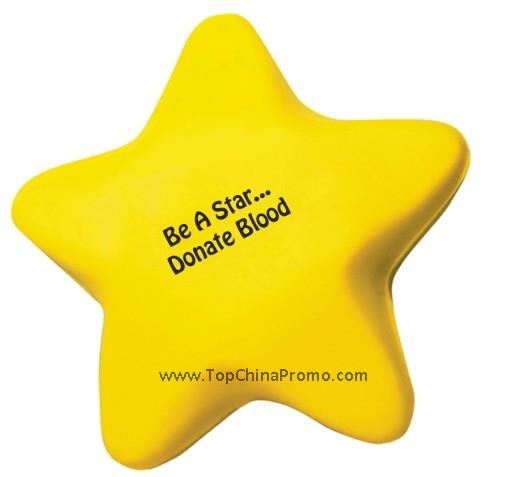 Pu star stress ball