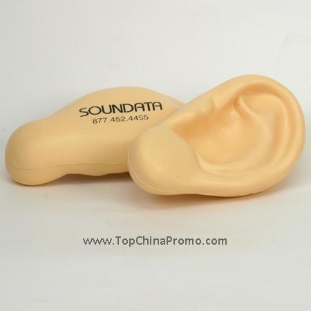 PU stress ear