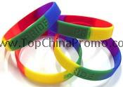 Silicone wristband