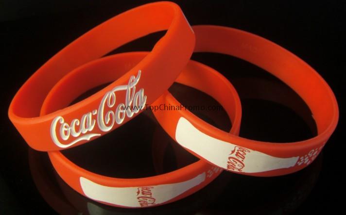silicone bracelet