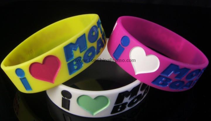 silicone wristband