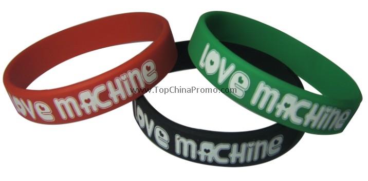 silicone bracelet