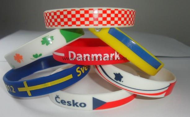 silicone bracelet
