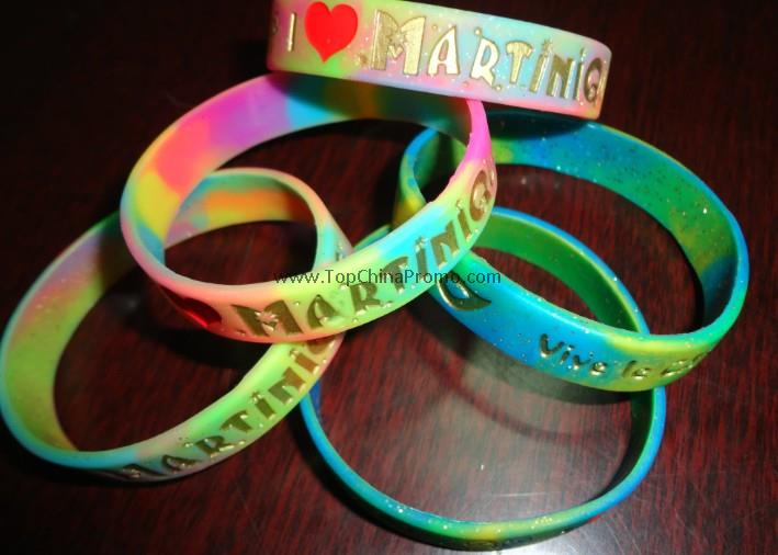 silicone bracelet
