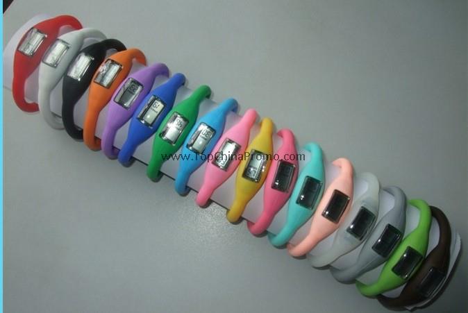 silicone watch