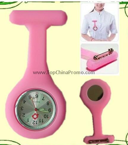silicone nurse watch