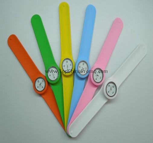 silicone watch,slap watch