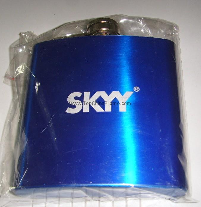 Stainless Steel Hip Flask, Wine Flask