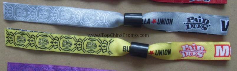 woven wristband