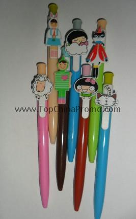 cartoon ballpoint pen