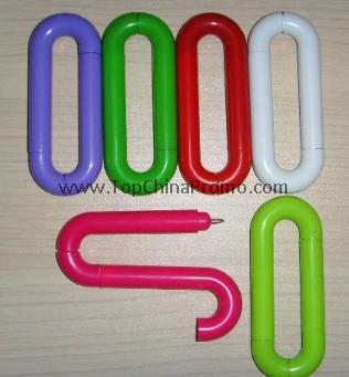 shaped pen