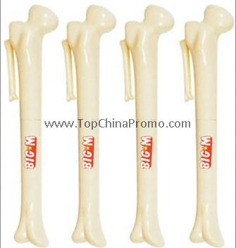 bone shape pen