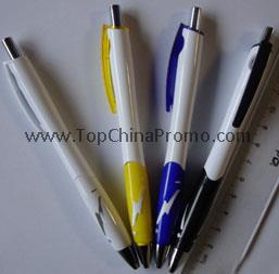 click plastic pen
