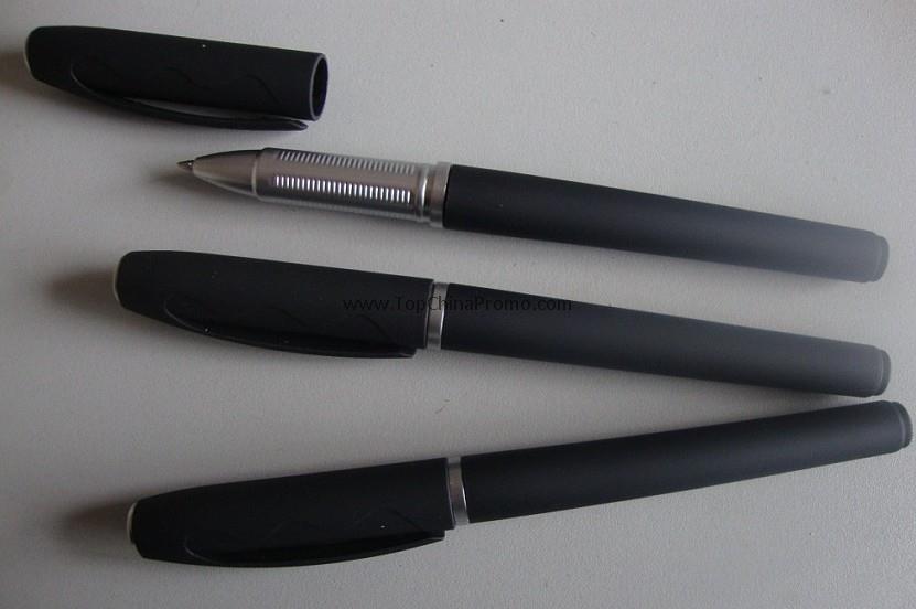 Gel pen, grip pen, plastic pen
