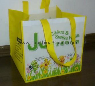 laminated nonwoven bag