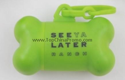 Bone shape Pet bag dispenser