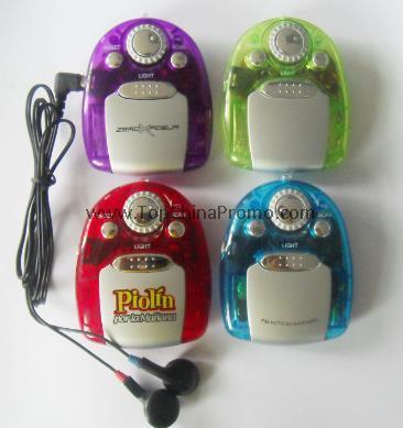 Mini Radio with Earphone