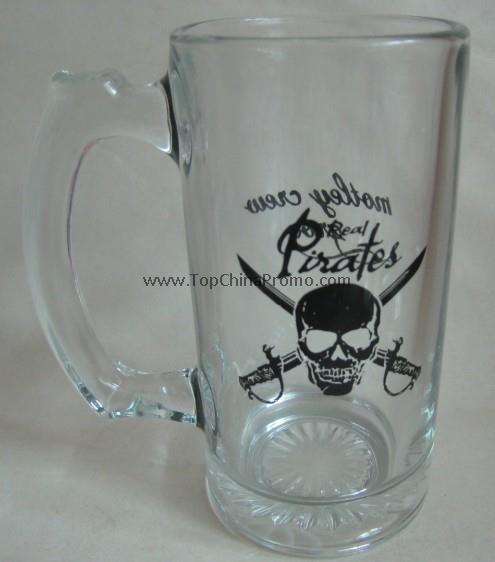 Glass Beer Mug