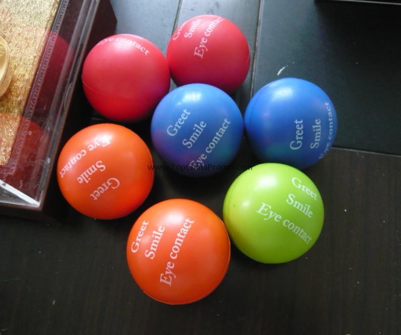 Pu stress ball