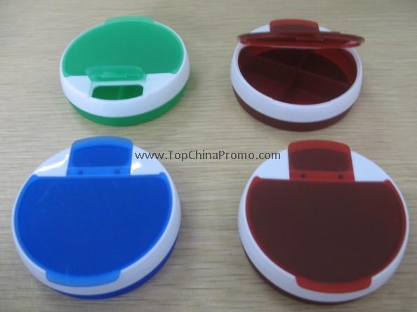 4 Compartment Pill Box