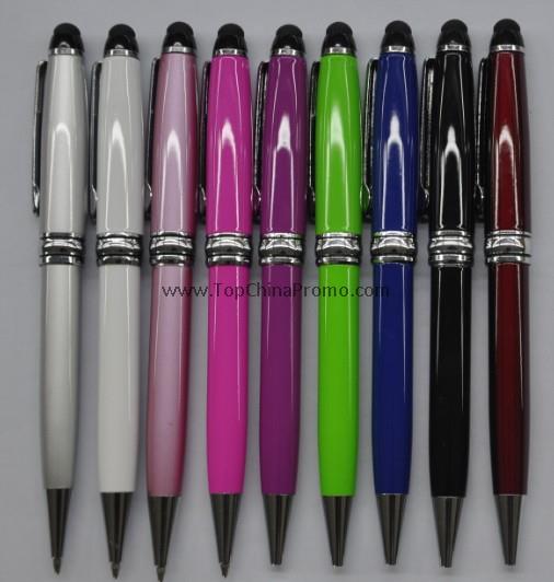 stylus pen,twist action pen,ballpoint pen
