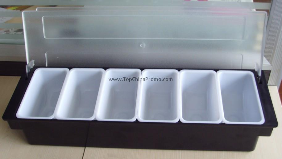 Caddy box with 6 Compartments