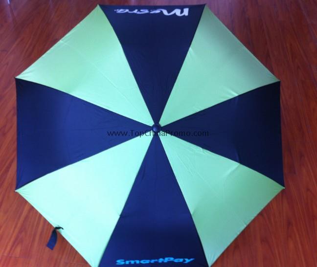 Golf umbrella,2 folded umbrella
