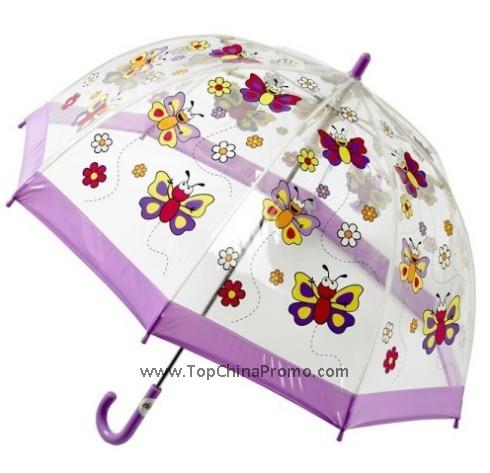 clear umbrella