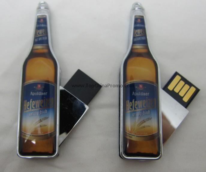 bottle USB drive,USB flash