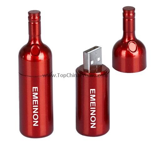 bottle USB drive