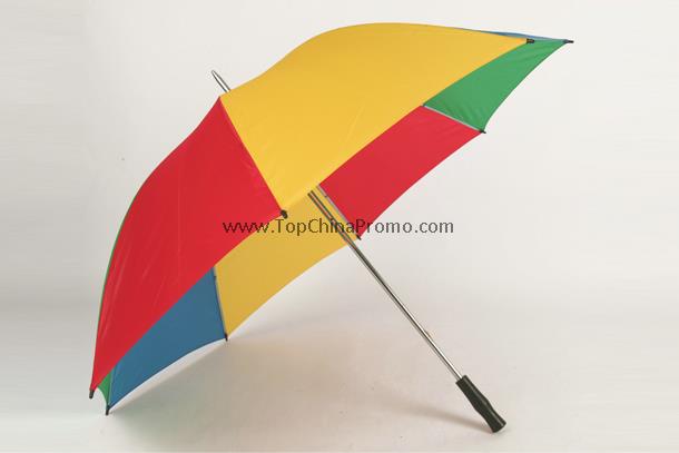Golf umbrella,manual open umbrella
