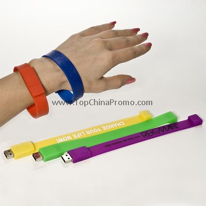 Wristlet USB Memory Drive 2.0-2GB