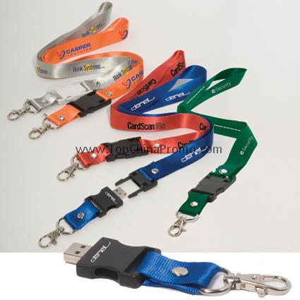 Lanyard USB Memory Drive 2.0 – 1GB