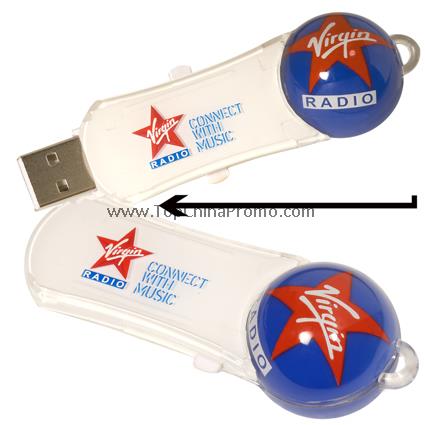 Roller Ball Memory Stick 2.0 - 8GB