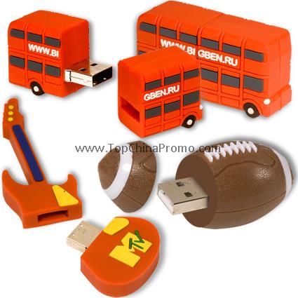 3-D USB Flexi-Drive 2.0 – 4GB