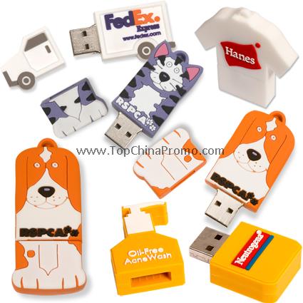 2-D USB Flexi-Drive 2.0 – 1GB