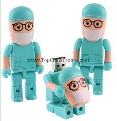 Doctor USB Drive,Cartoon memory stick