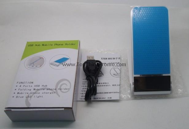 USB Hub Mobile Phone Holder