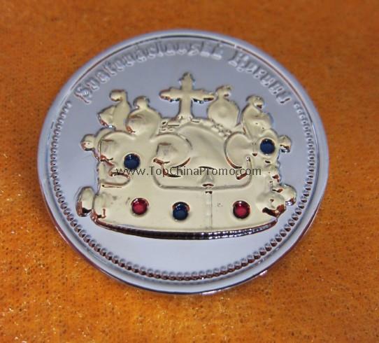 metal coin