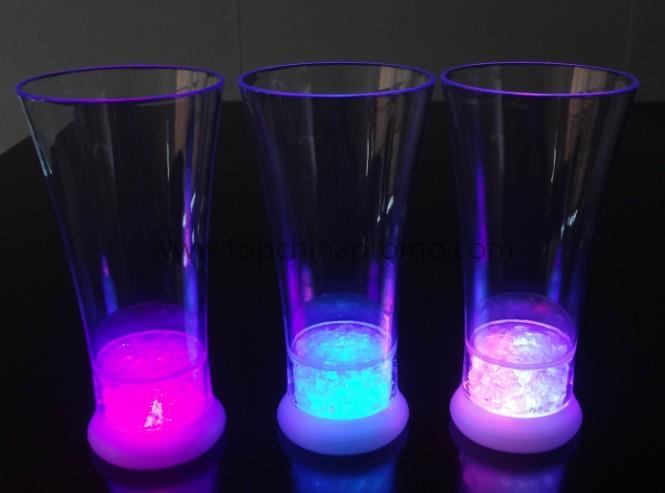 Plastic Color Changing Pilsner Glass