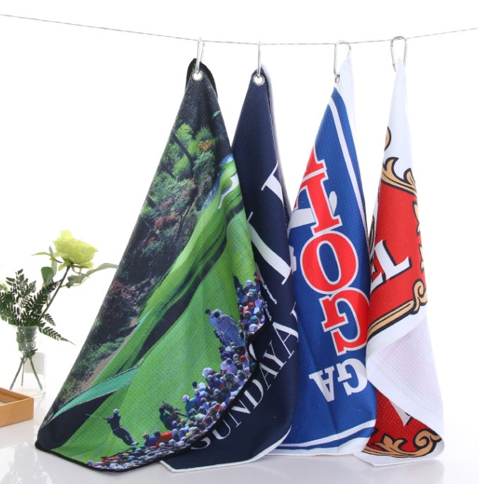 golf towel
