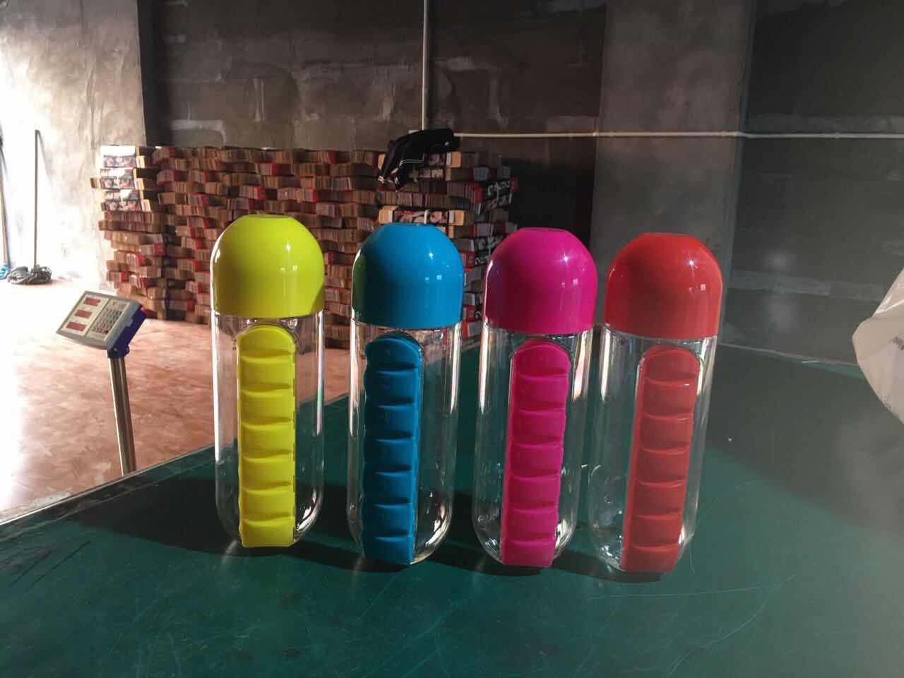 pill box bottle