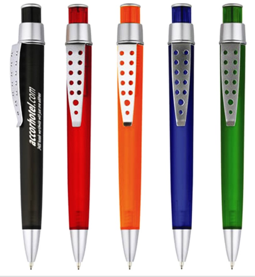 plastic pen