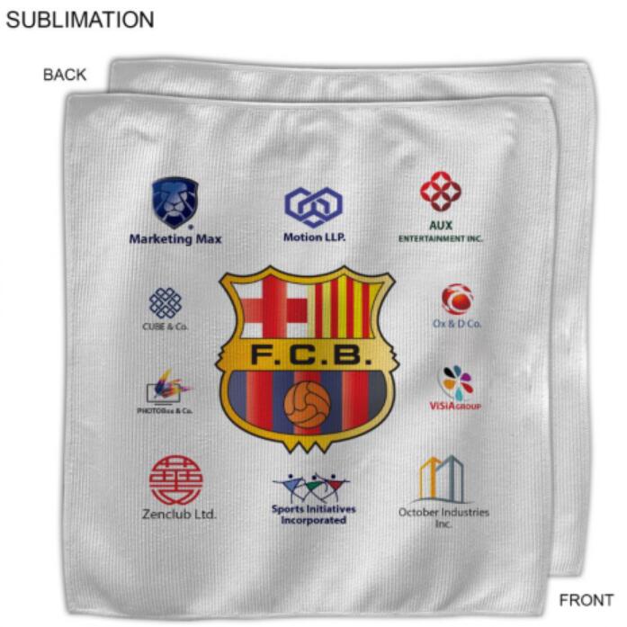 Sublimated Rally Towels