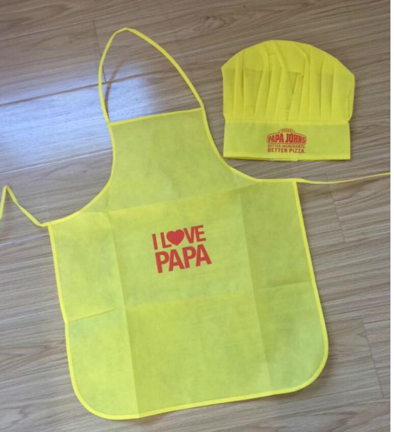 apron, chef hat, children