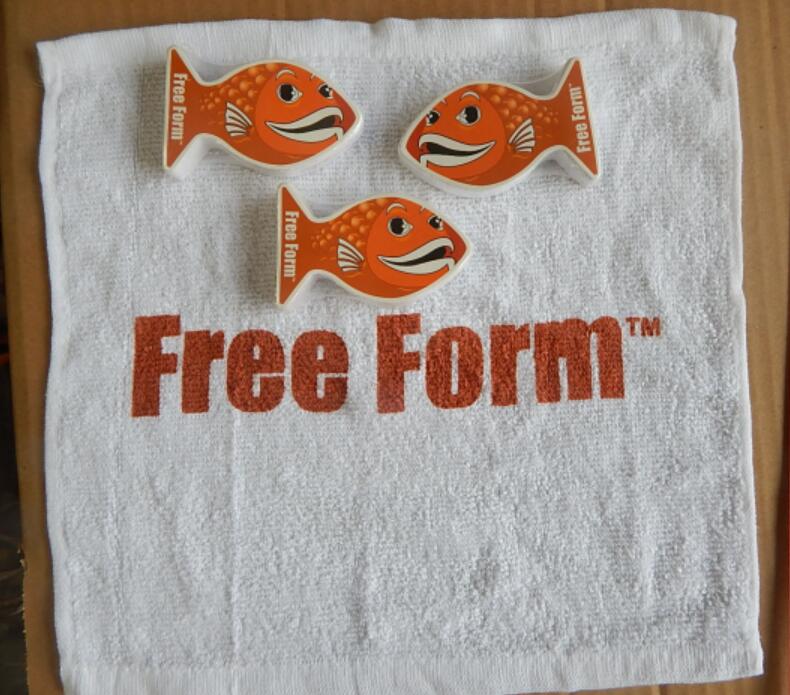 compressed towel