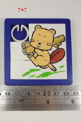 plastic puzzle