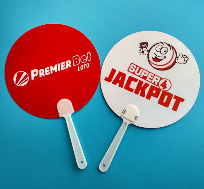 Plastic PP Hand Fan