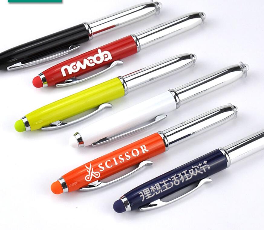 3 in 1 pen, torch & stylus